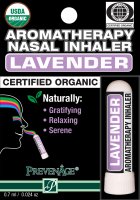 Organic Aromatherapy Nasal Inhaler - Lavender