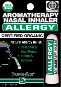 Organic Aromatherapy Nasal Inhaler - Allergy