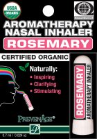 Organic Aromatherapy Nasal Inhaler - Rosemary