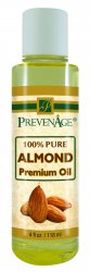 Almond Skincare Oil 4 oz
